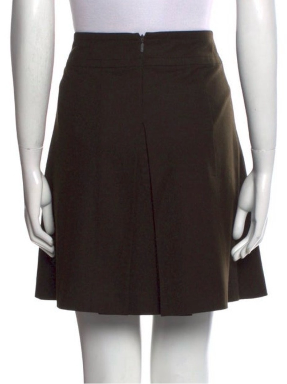 GUCCI A-Line Pleated Mini Skirt - Picture 3 of 9